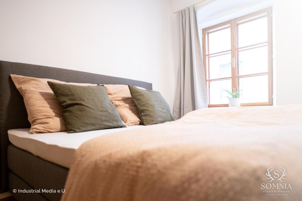 Ferienwohnung Somnia - Altstadt גמונדן מראה חיצוני תמונה